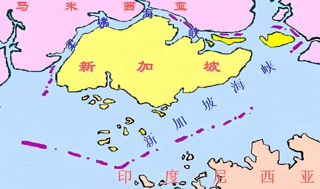 中美起冲突，新加坡挺美国；中日起冲突，新加坡挺日本；中菲起冲突，新加坡挺菲律宾；中印起冲突，新加坡挺印度